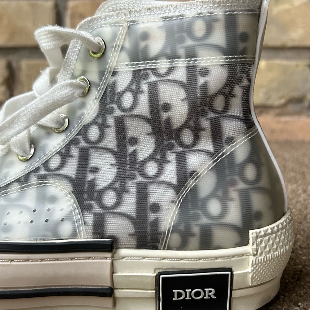 Christian Dior Platform Sneakers - Picture 4 of 7